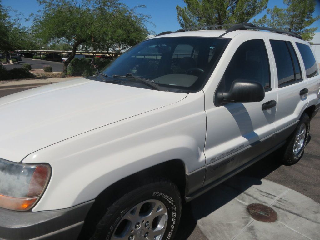 2000 Jeep Grand Cherokee 4X4 LAREDO V8 LEATHER EXTRA CLEAN 2OWNER AZ GRAND CHEROKEE - 23090666 - 7