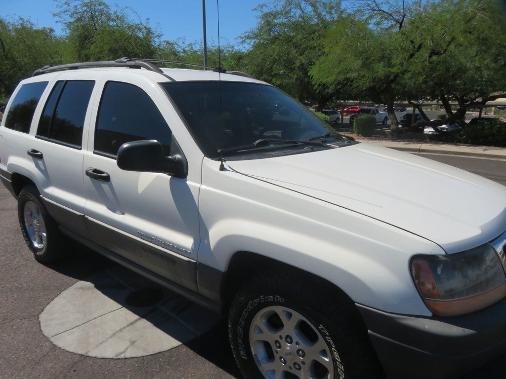 2000 Jeep Grand Cherokee 4X4 LAREDO V8 LEATHER EXTRA CLEAN 2OWNER AZ GRAND CHEROKEE - 23090666 - 8