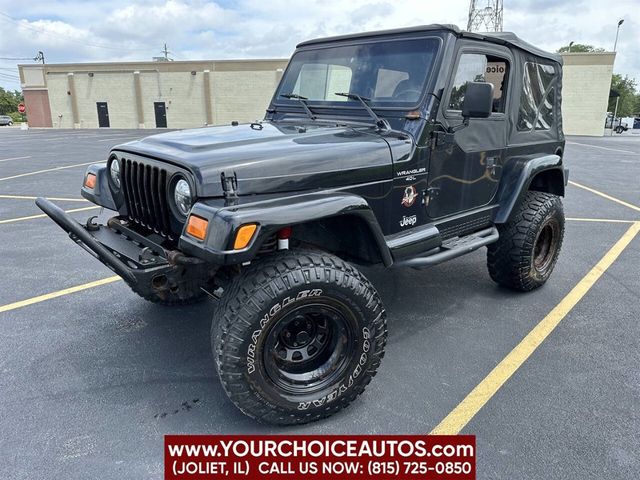 2000 Jeep Wrangler 2dr Sahara - 22500922 - 0