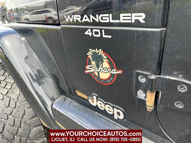 2000 Jeep Wrangler 2dr Sahara - 22500922 - 9