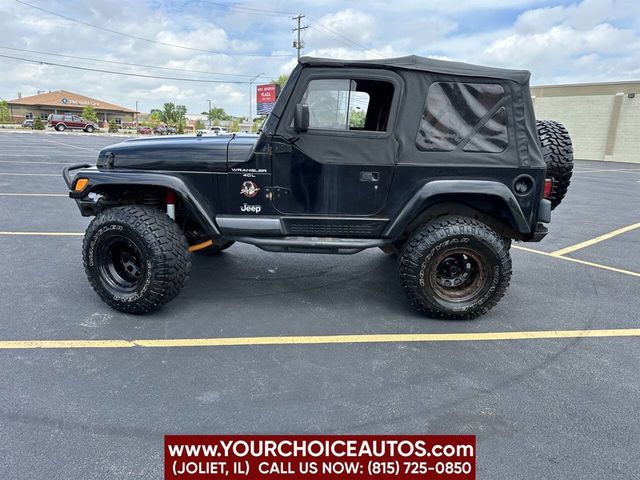 2000 Jeep Wrangler 2dr Sahara - 22500922 - 1