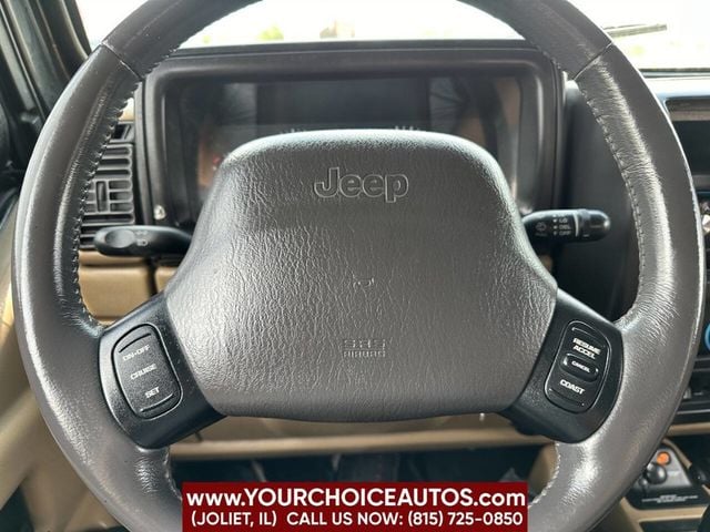 2000 Jeep Wrangler 2dr Sahara - 22500922 - 30