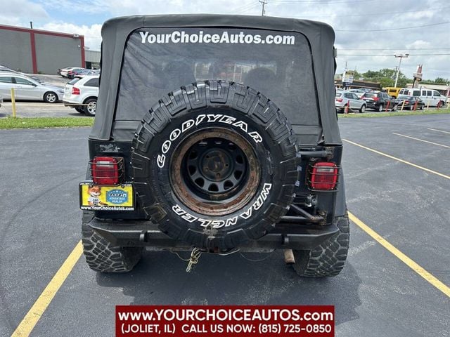 2000 Jeep Wrangler 2dr Sahara - 22500922 - 3