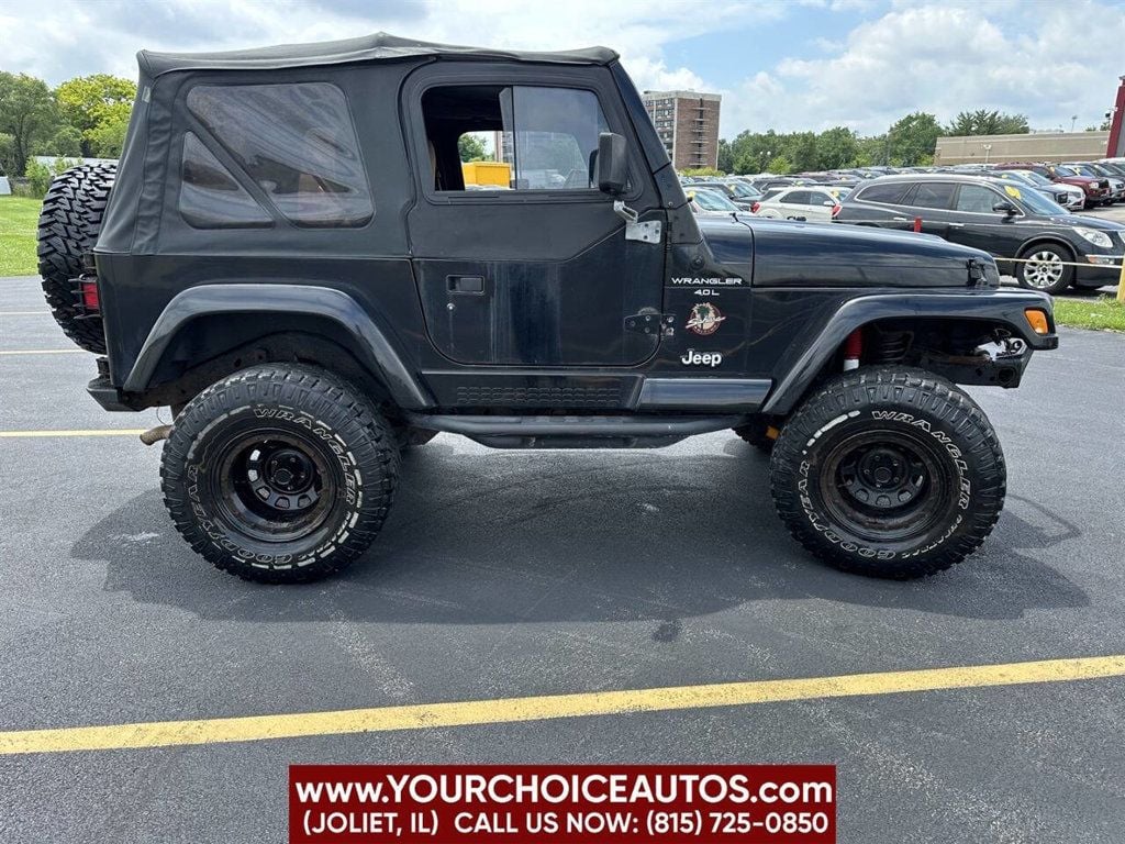 2000 Jeep Wrangler 2dr Sahara - 22500922 - 5