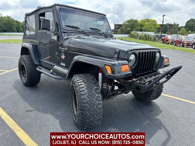 2000 Jeep Wrangler 2dr Sahara - 22500922 - 6