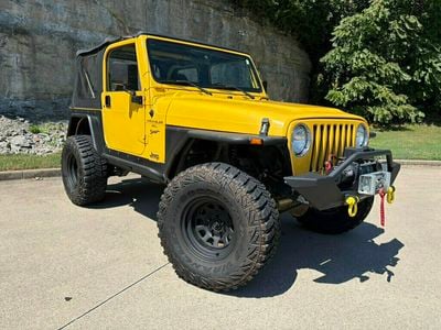 2000 Jeep Wrangler