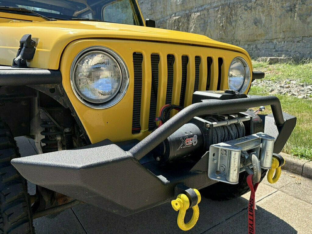 2000 Jeep Wrangler 2dr Sport - 23068343 - 9
