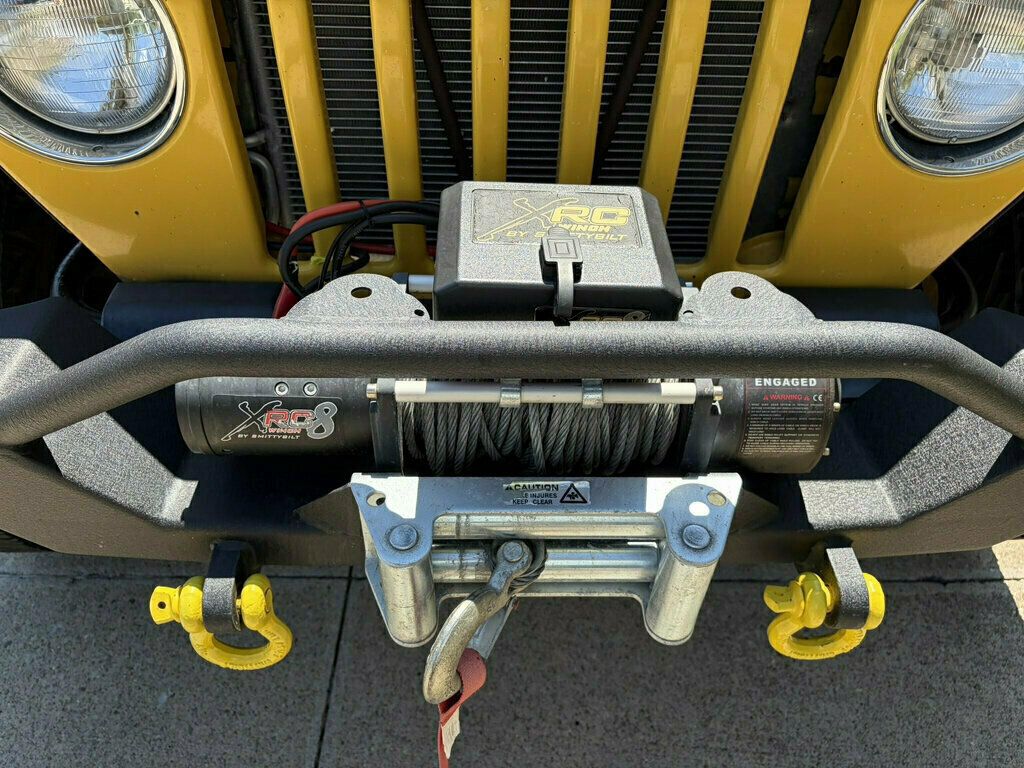2000 Jeep Wrangler 2dr Sport - 23068343 - 10
