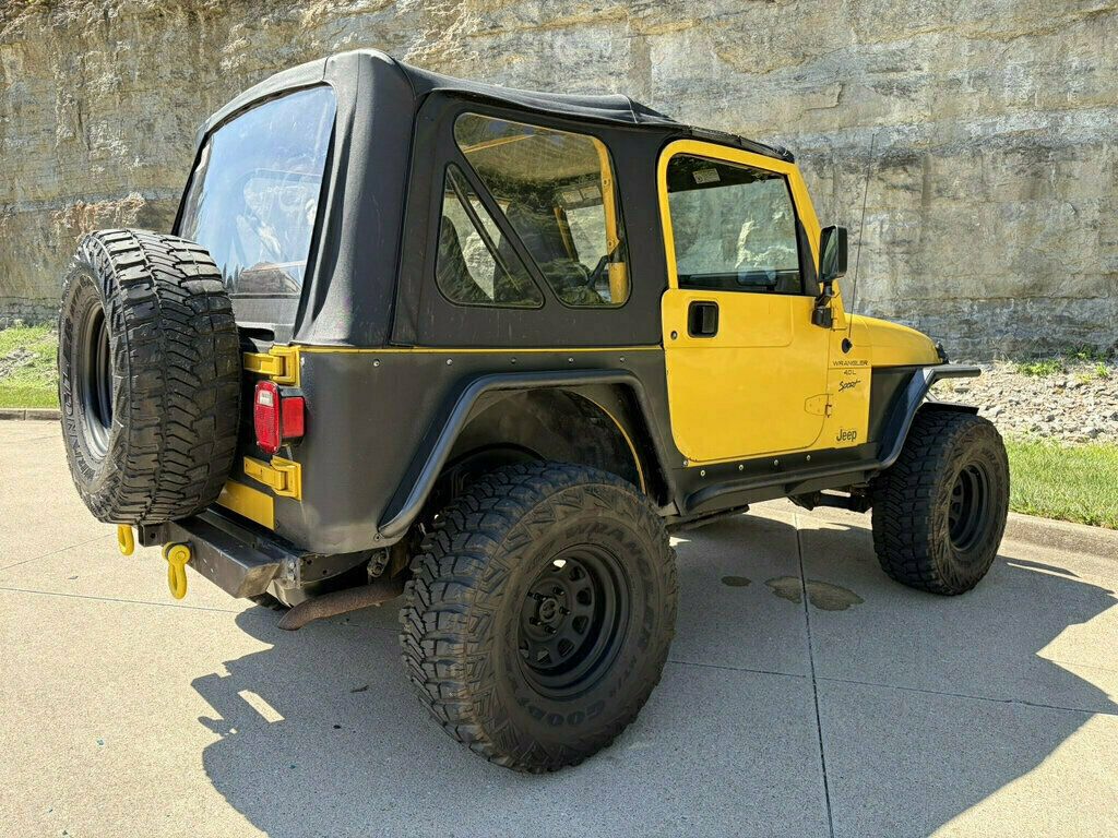 2000 Jeep Wrangler 2dr Sport - 23068343 - 11