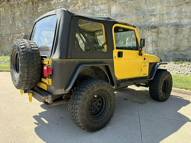 2000 Jeep Wrangler 2dr Sport - 23068343 - 11