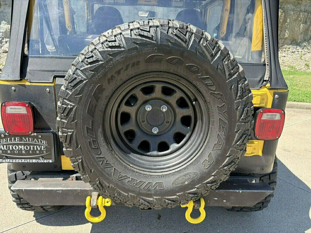 2000 Jeep Wrangler 2dr Sport - 23068343 - 12