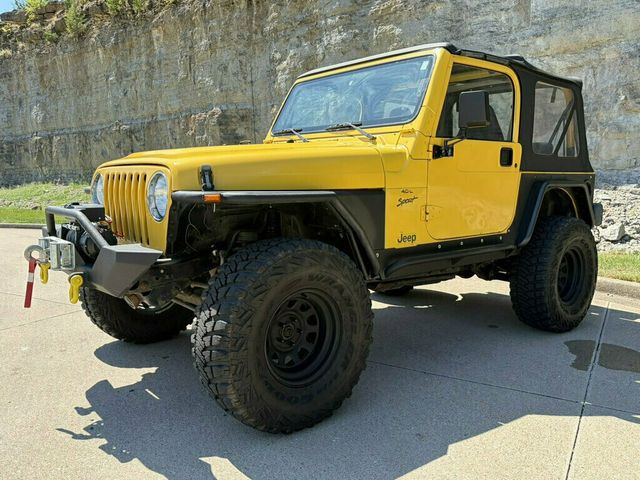 2000 Jeep Wrangler 2dr Sport - 23068343 - 13