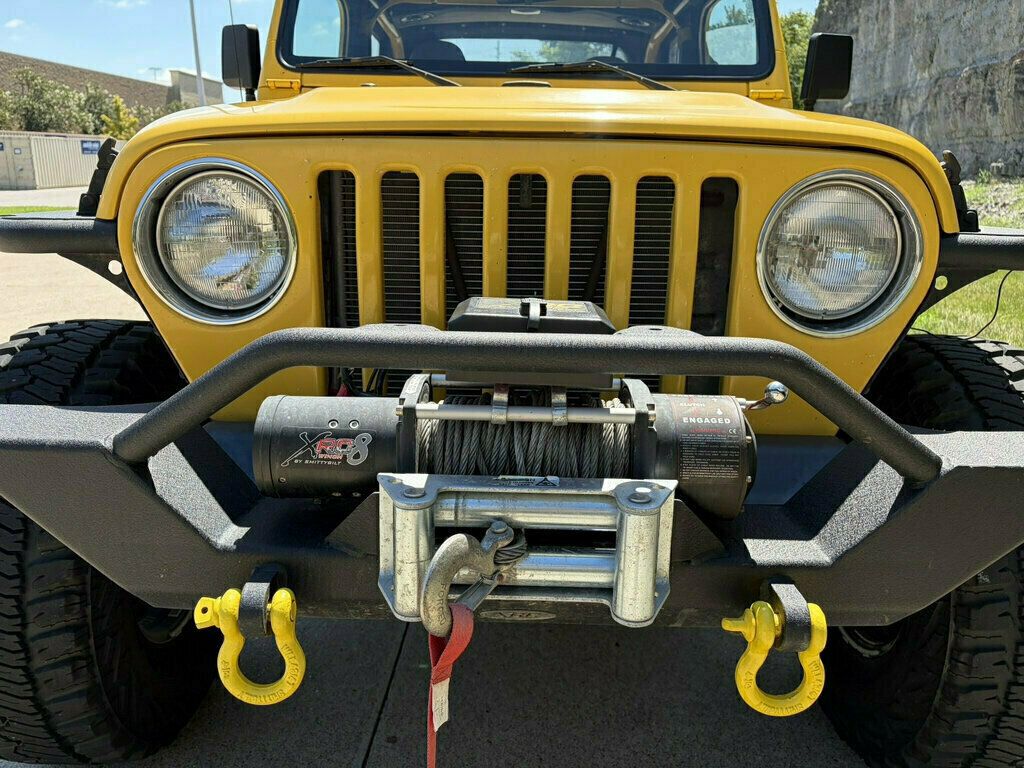 2000 Jeep Wrangler 2dr Sport - 23068343 - 14