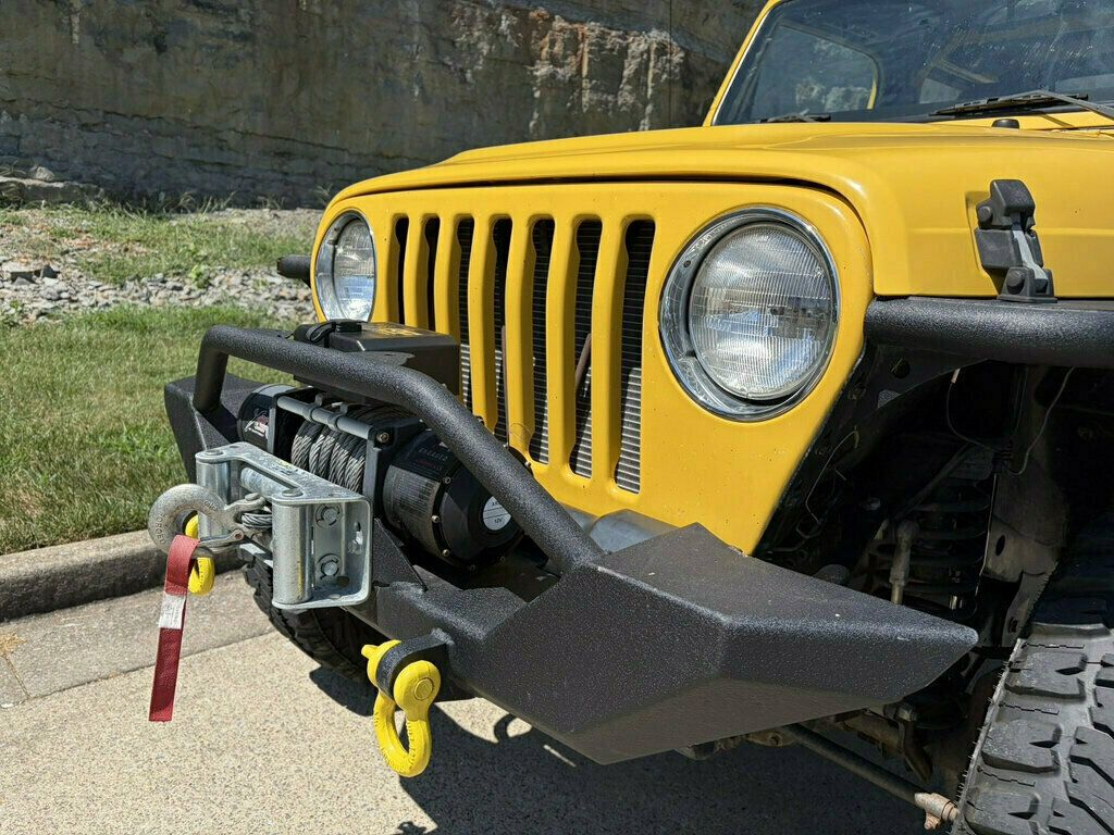 2000 Jeep Wrangler 2dr Sport - 23068343 - 15