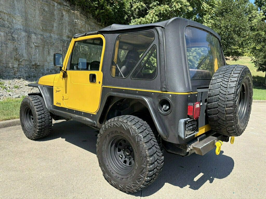 2000 Jeep Wrangler 2dr Sport - 23068343 - 16