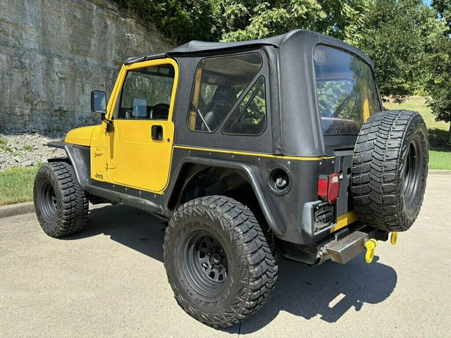 2000 Jeep Wrangler 2dr Sport - 23068343 - 16