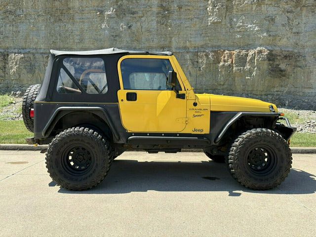 2000 Jeep Wrangler 2dr Sport - 23068343 - 1