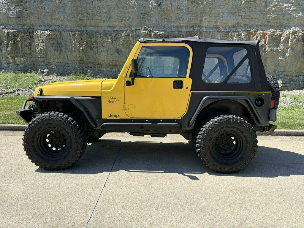 2000 Jeep Wrangler 2dr Sport - 23068343 - 2