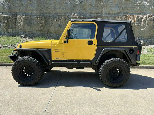 2000 Jeep Wrangler 2dr Sport - 23068343 - 2