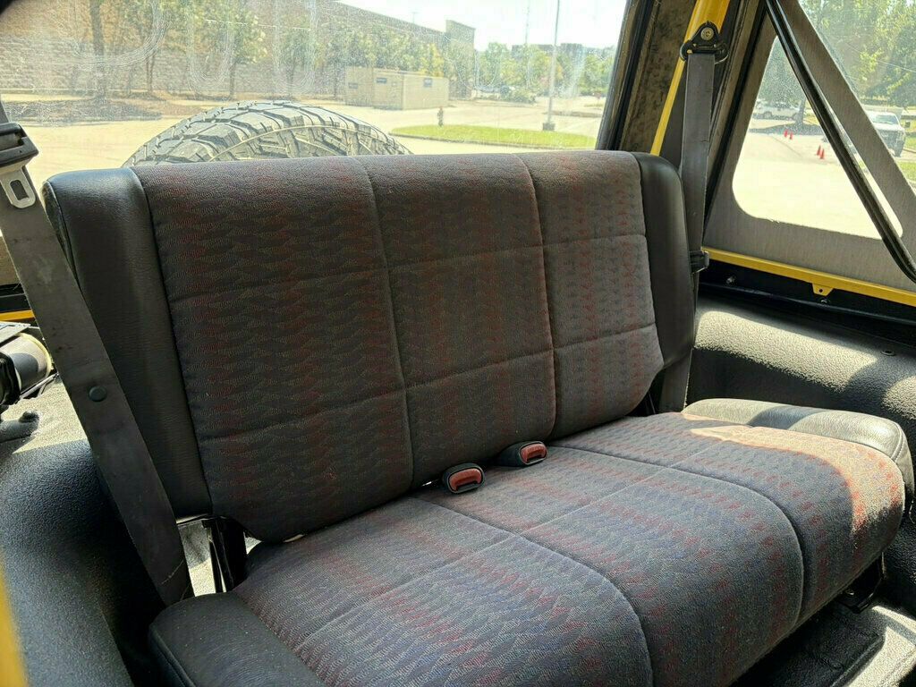 2000 Jeep Wrangler 2dr Sport - 23068343 - 33