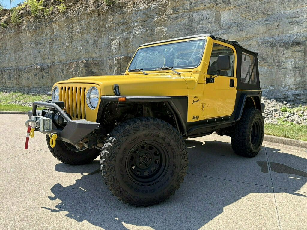 2000 Jeep Wrangler 2dr Sport - 23068343 - 3