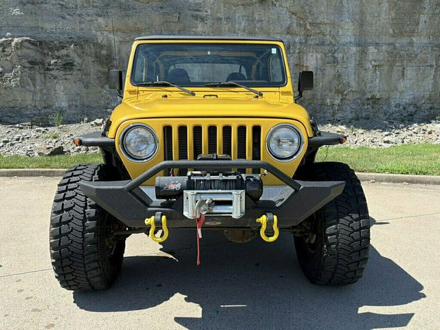 2000 Jeep Wrangler 2dr Sport - 23068343 - 4