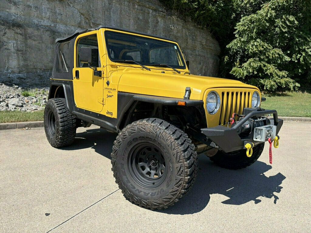 2000 Jeep Wrangler 2dr Sport - 23068343 - 58