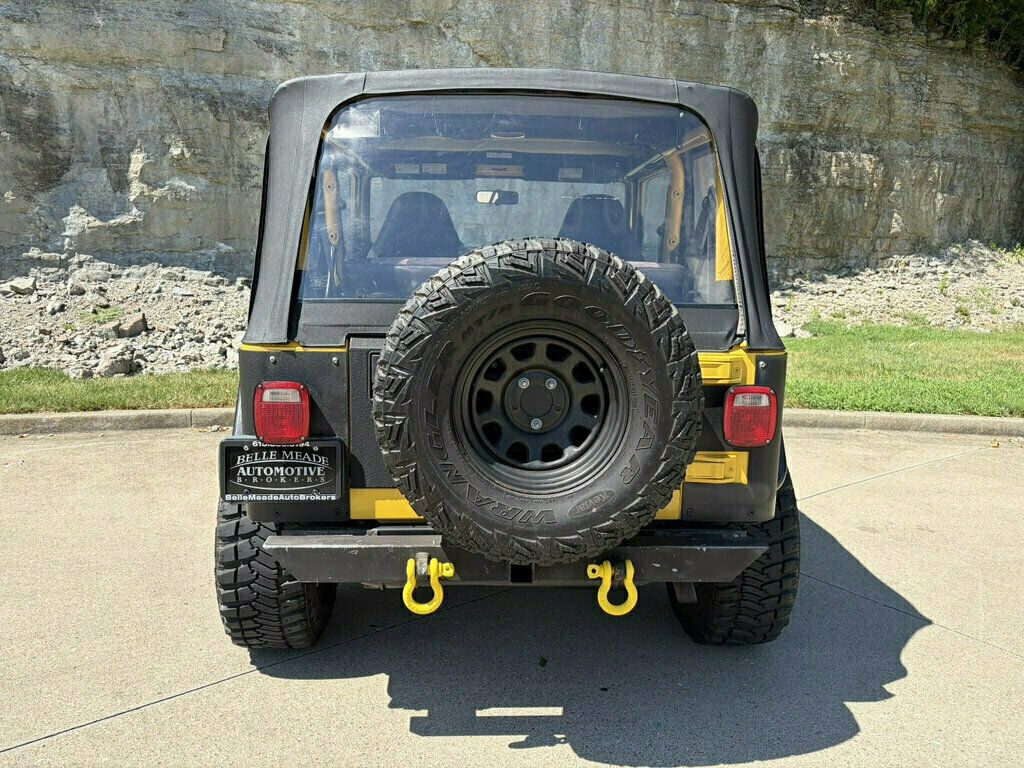 2000 Jeep Wrangler 2dr Sport - 23068343 - 5