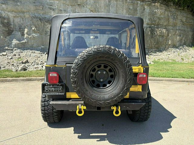 2000 Jeep Wrangler 2dr Sport - 23068343 - 5