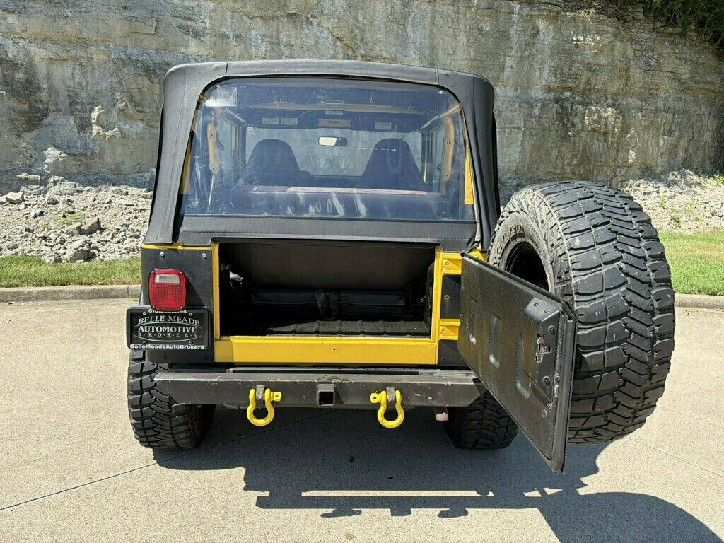2000 Jeep Wrangler 2dr Sport - 23068343 - 6