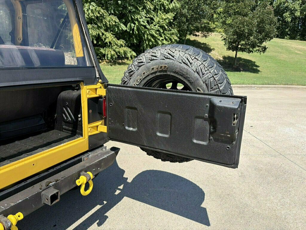 2000 Jeep Wrangler 2dr Sport - 23068343 - 7