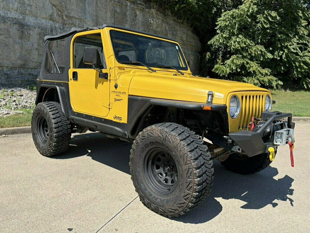 2000 Jeep Wrangler 2dr Sport - 23068343 - 8