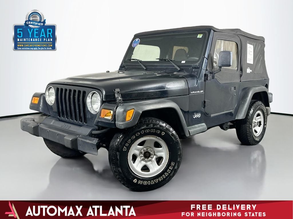 2000 Jeep Wrangler SE - 22532956 - 0