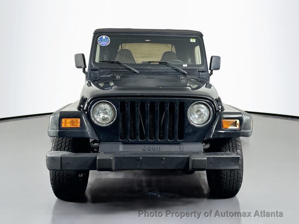 2000 Jeep Wrangler SE - 22532956 - 1