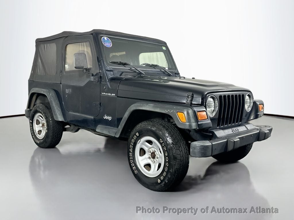 2000 Jeep Wrangler SE - 22532956 - 2