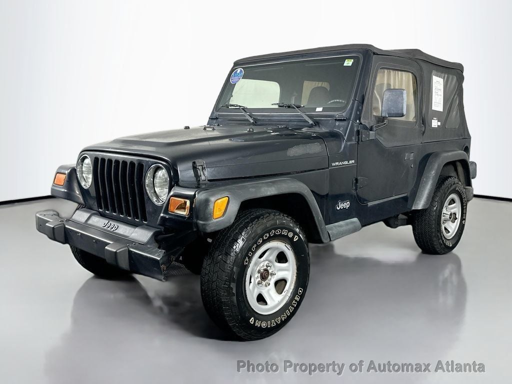 2000 Jeep Wrangler SE - 22532956 - 31