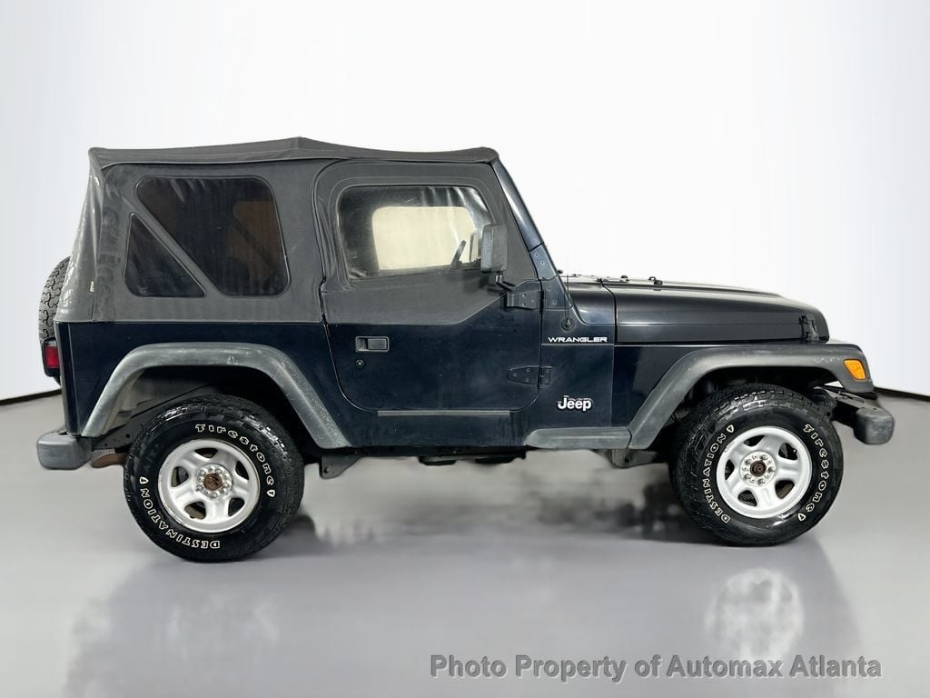 2000 Jeep Wrangler SE - 22532956 - 3