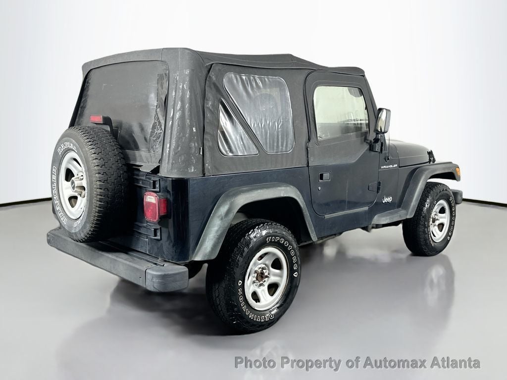 2000 Jeep Wrangler SE - 22532956 - 4