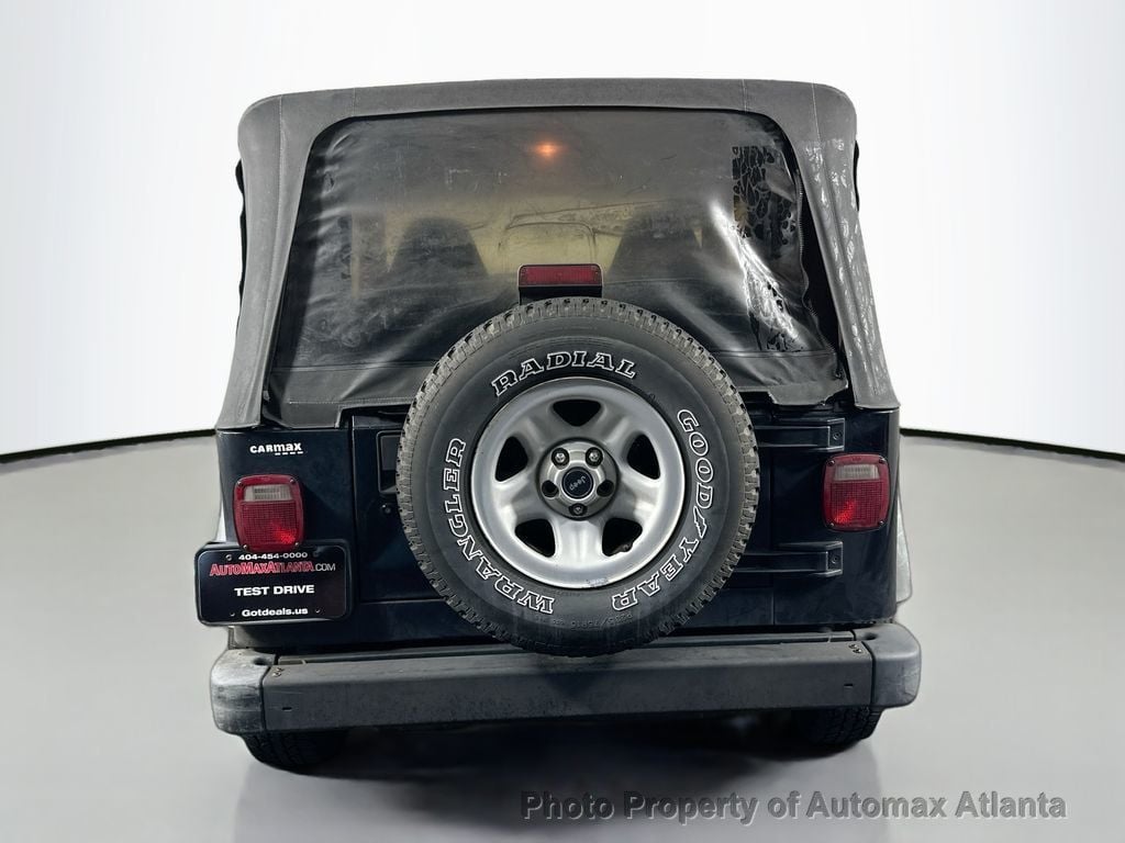 2000 Jeep Wrangler SE - 22532956 - 5