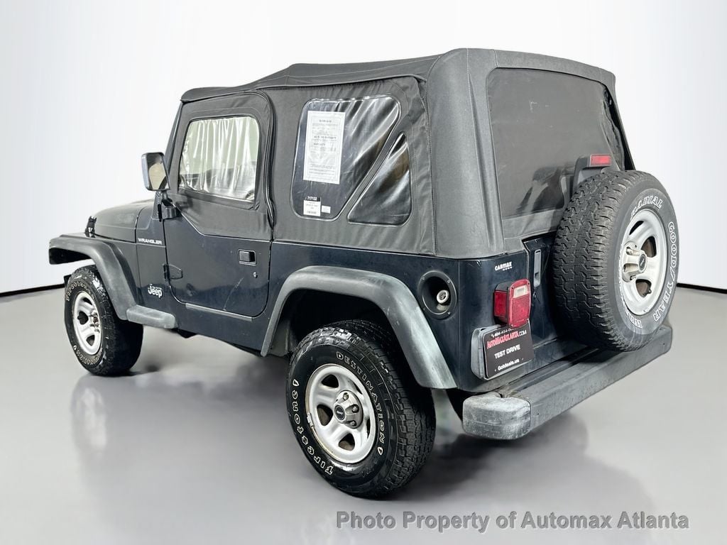 2000 Jeep Wrangler SE - 22532956 - 6