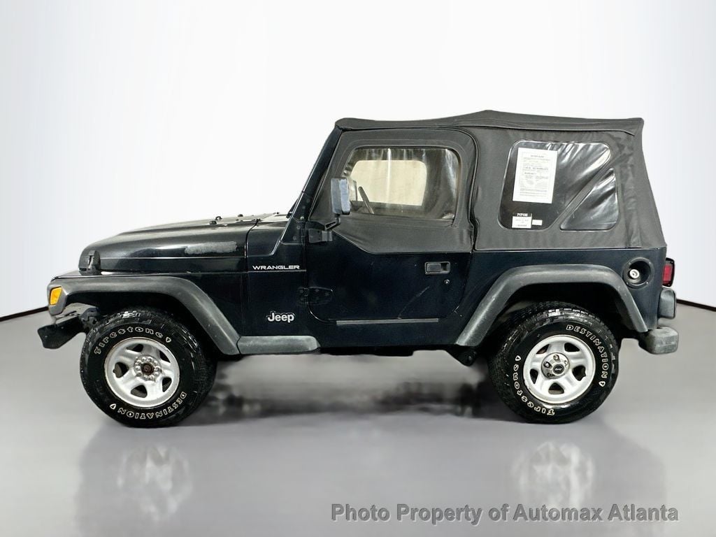 2000 Jeep Wrangler SE - 22532956 - 7