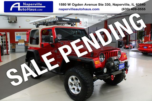 2000 Jeep Wrangler Sport Supercharged 4WD - 22829164 - 0