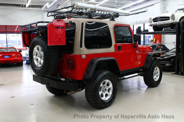 2000 Jeep Wrangler Sport Supercharged 4WD - 22829164 - 9