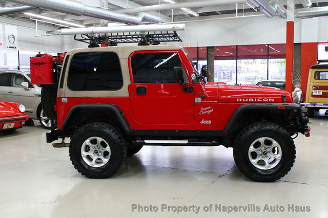 2000 Jeep Wrangler Sport Supercharged 4WD - 22829164 - 11