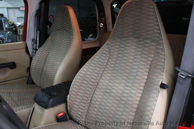 2000 Jeep Wrangler Sport Supercharged 4WD - 22829164 - 18