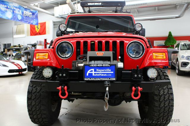 2000 Jeep Wrangler Sport Supercharged 4WD - 22829164 - 1