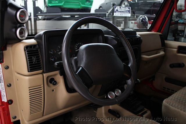 2000 Jeep Wrangler Sport Supercharged 4WD - 22829164 - 19