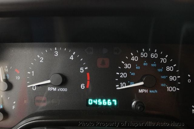 2000 Jeep Wrangler Sport Supercharged 4WD - 22829164 - 21