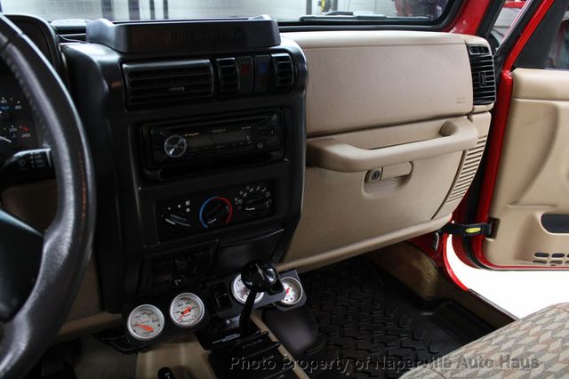 2000 Jeep Wrangler Sport Supercharged 4WD - 22829164 - 23