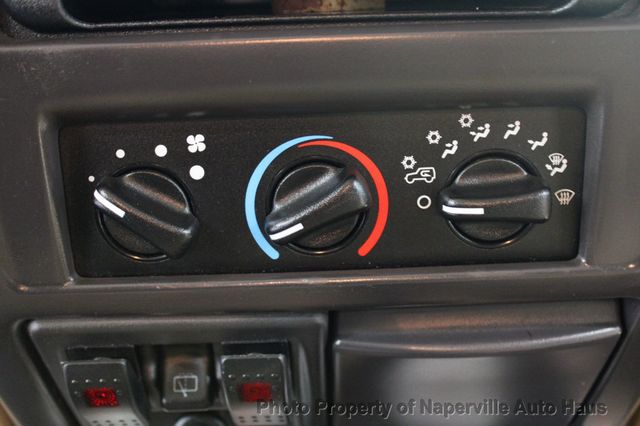 2000 Jeep Wrangler Sport Supercharged 4WD - 22829164 - 25